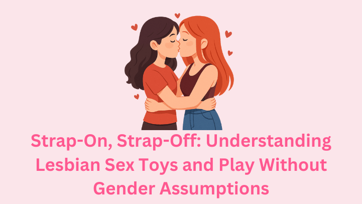 Strap-On, Strap-Off: Understanding Lesbian Sex Toys and Play Without Gender Assumptions - SAPHETTE