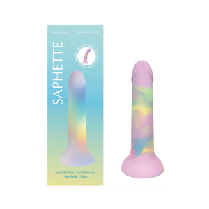 Star Strap-on Dildo - Suction cup base - SAPHETTE