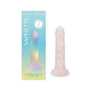 Star Strap-on Dildo - Suction cup base - SAPHETTE