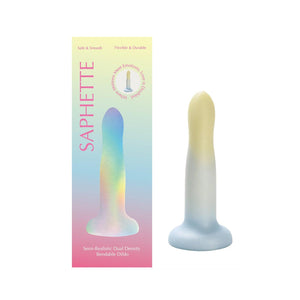 Star Strap-on Dildo - Suction cup base - SAPHETTE
