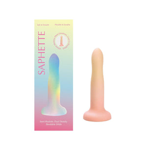 Star Strap-on Dildo - Suction cup base - SAPHETTE