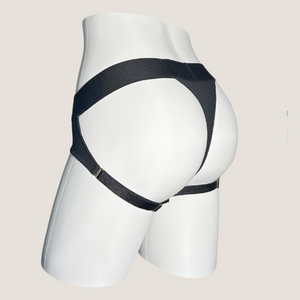 Duopeak AI Vibrator + Flux Lingerie Harness – Breathable Strap-On Bundle - SAPHETTE