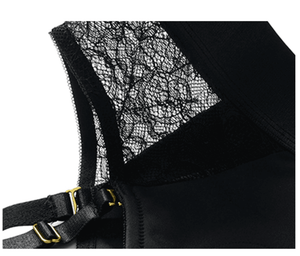 Lace Lingerie Strap-on Harness - XL - SAPHETTE