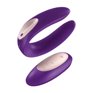 Satisfyer Double Plus Remote-Controlled Couple’s Vibrator - SAPHETTE