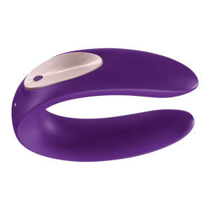 Satisfyer Double Plus Remote-Controlled Couple’s Vibrator - SAPHETTE