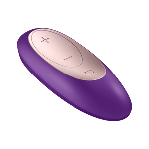 Satisfyer Double Plus Remote-Controlled Couple’s Vibrator - SAPHETTE