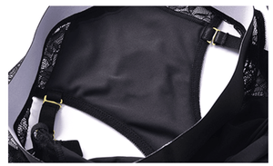 Lace Lingerie Strap-on Harness - L - SAPHETTE