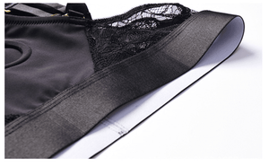 Lace Lingerie Strap-on Harness - XL - SAPHETTE