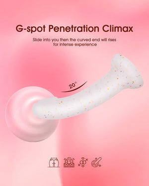 Star Strap-on Dildo - Suction cup base - SAPHETTE