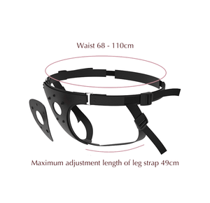 Sexy Underwear Strap-on Harness - SAPHETTE