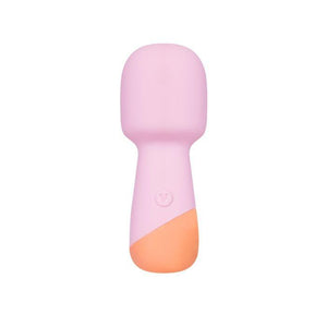 Peachy Mini Wand Vibrator - SAPHETTE