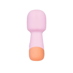 Peachy Mini Wand Vibrator - SAPHETTE