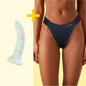 Nova Strap-On Brief + Dildo Sets – Save Up to 50% | Saphette - SAPHETTE