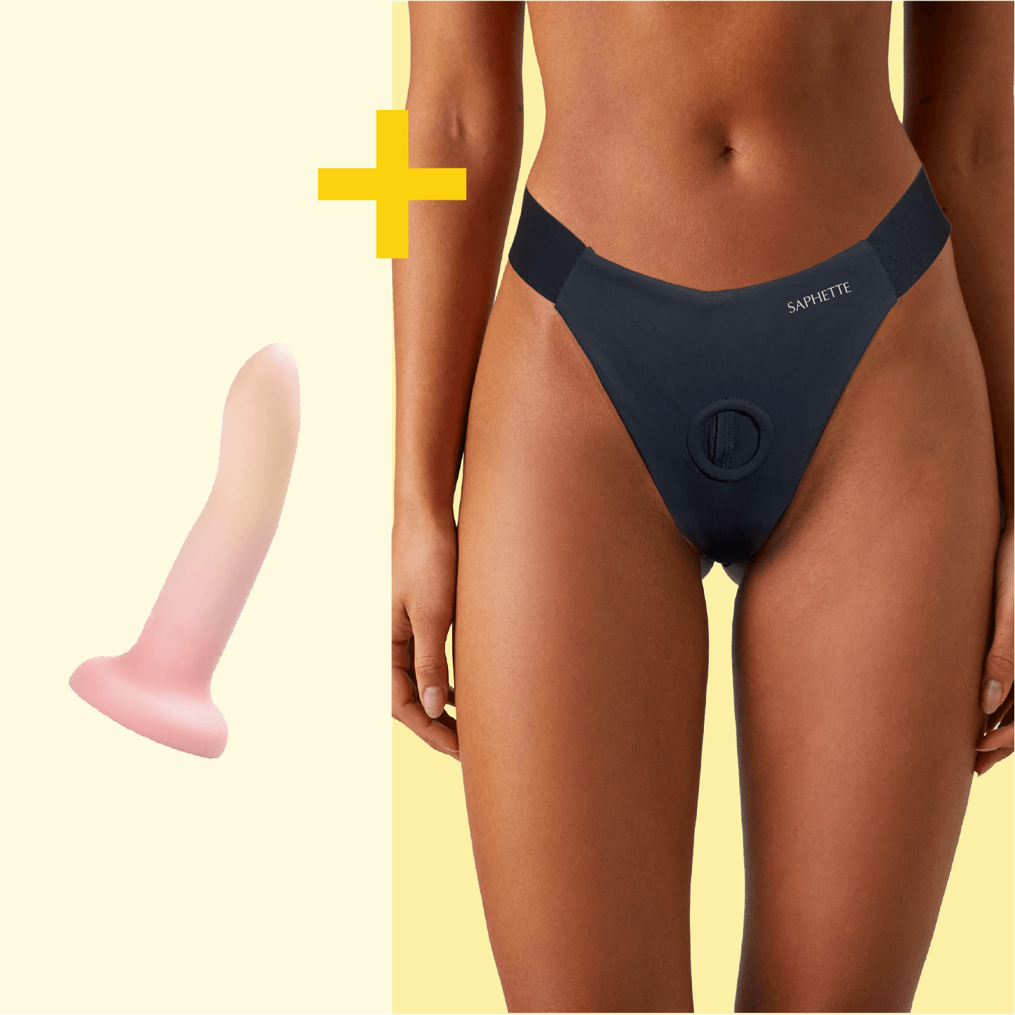 Nova Strap-On Brief + Dildo Sets – Save Up to 50% | Saphette - SAPHETTE