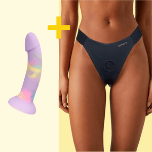 Nova Strap-On Brief + Dildo Sets – Save Up to 50% | Saphette - SAPHETTE