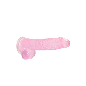 Pink Rock Dildo 6" - SAPHETTE