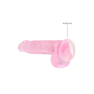 Pink Rock Dildo 6" - SAPHETTE