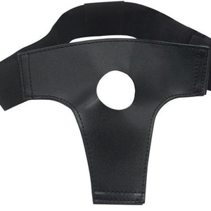 Underwear Strap-on Leather Harness - Adjustable - SAPHETTE