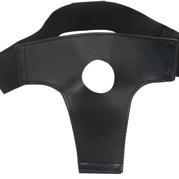 Underwear Strap-on Leather Harness - Adjustable - SAPHETTE