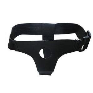 Underwear Strap-on Leather Harness - Adjustable - SAPHETTE
