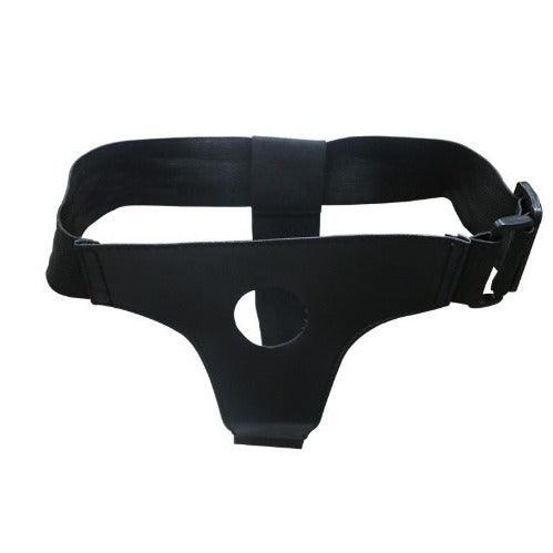 Underwear Strap-on Leather Harness - Adjustable - SAPHETTE