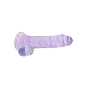 Purple Rock Dildo 8" - SAPHETTE