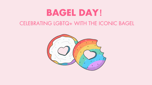 Bagel Day: Celebrating LGBTQ+ with the Iconic Bagel https://erossong.com/
